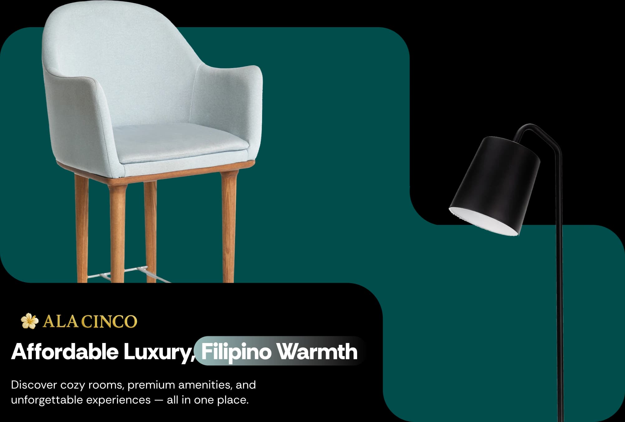 Affordable luxury staycation