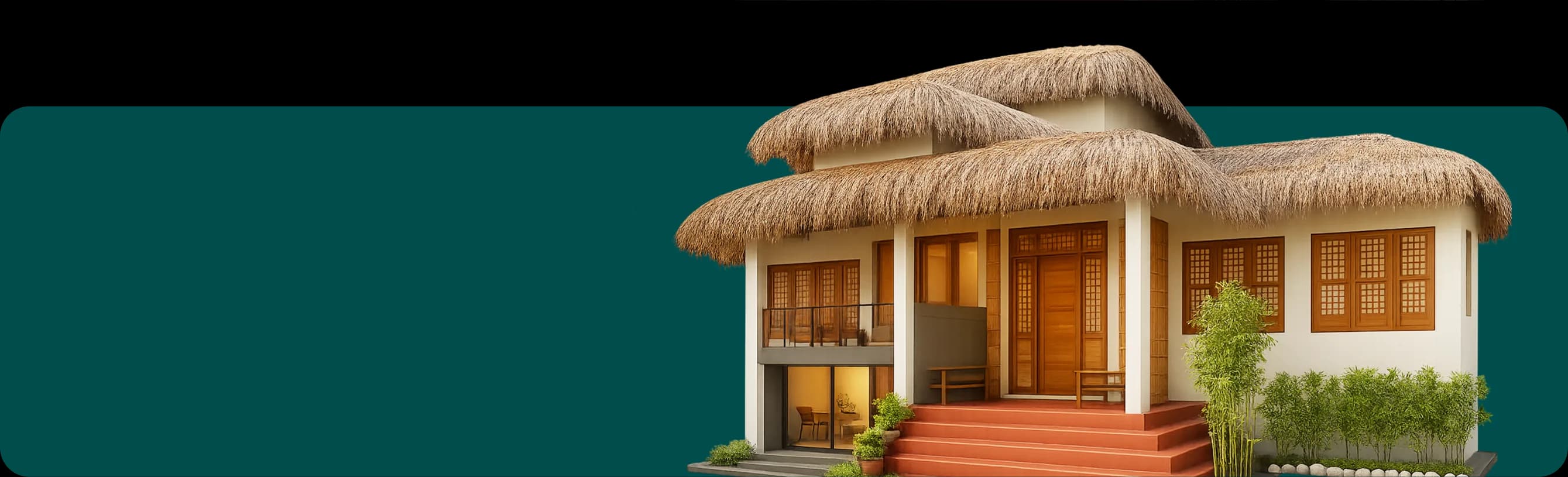 Perfect getaway house